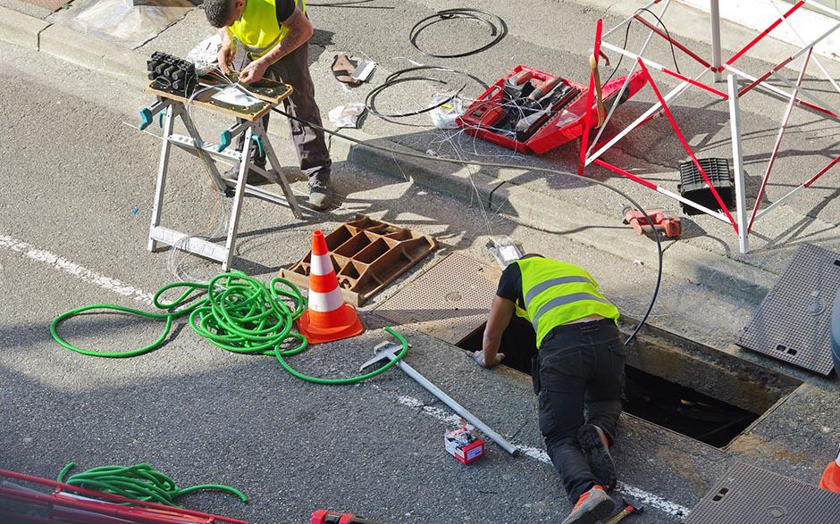 travaux assainissement prix Courbevoie