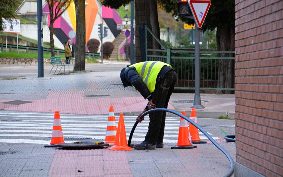 travaux assainissement prix Courbevoie